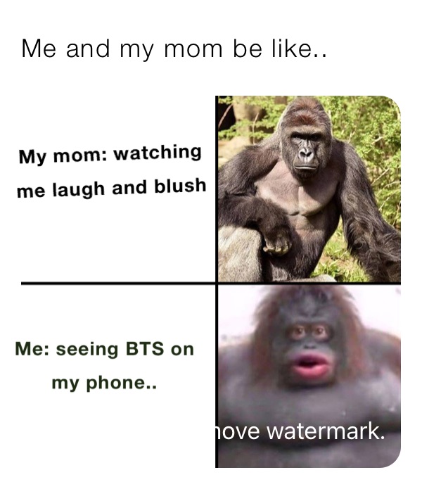 Meme by BTSARMYTAEMOCHI