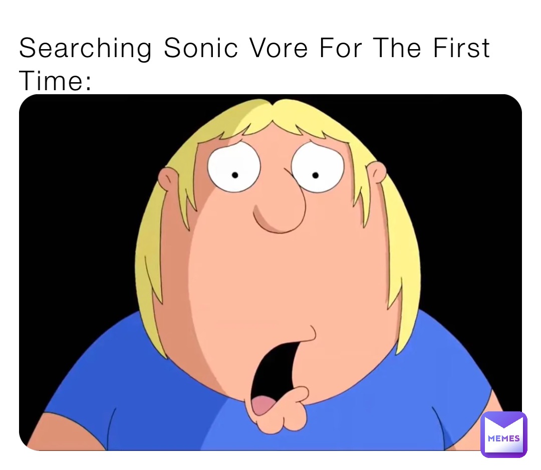 Searching Sonic Vore For The First Time: