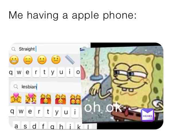 Okay apple;)