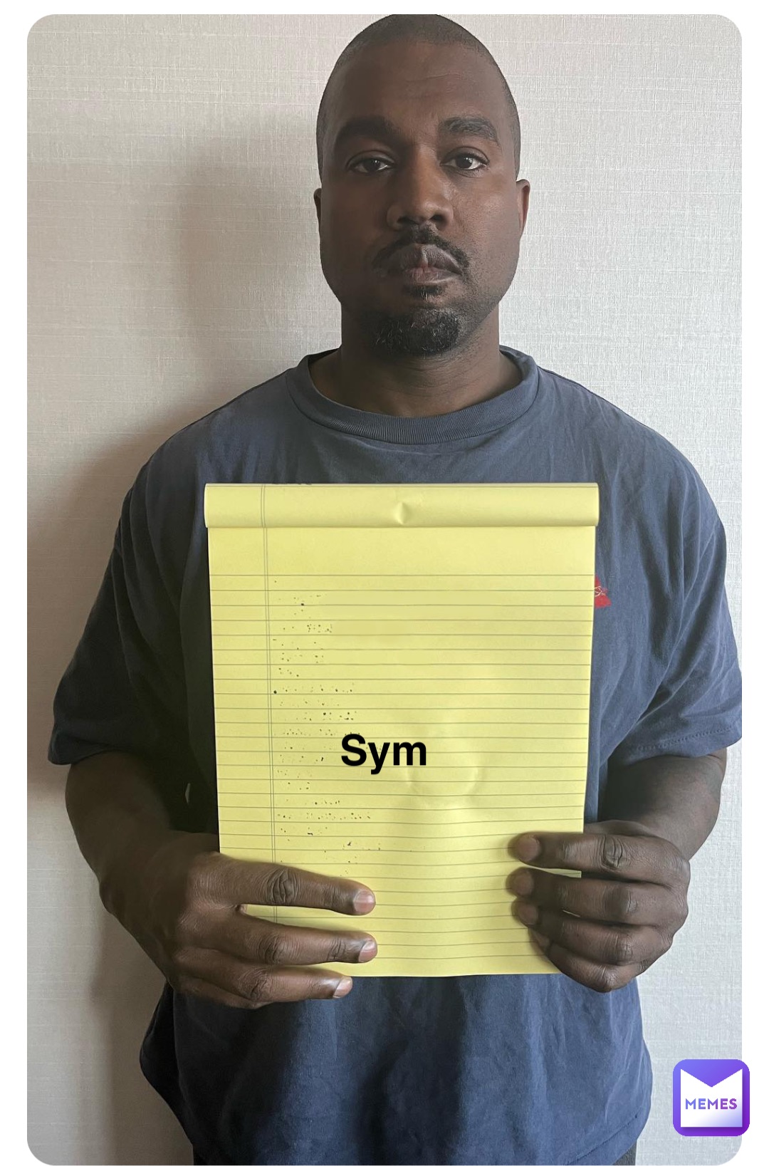 Double tap to edit Sym