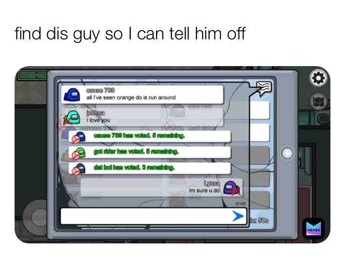 Dis dude was flirting with me the whole game