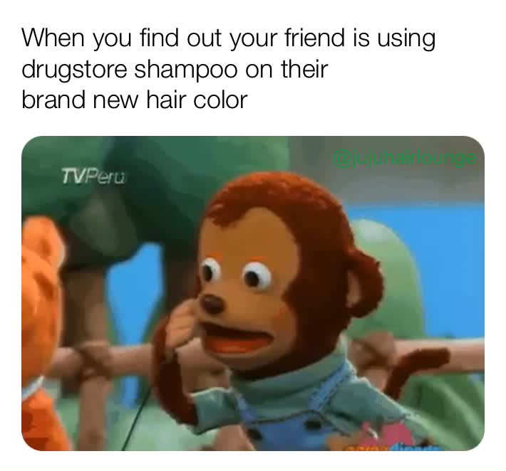 New Hair Color Memes Change Your Hair Color In Minutes With These