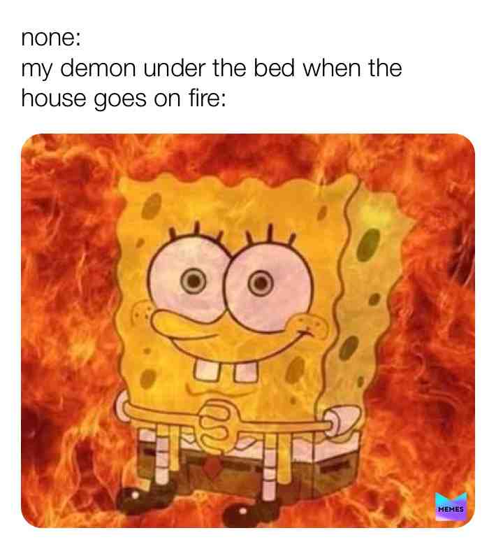 ​ #Demon under my bed  #demon