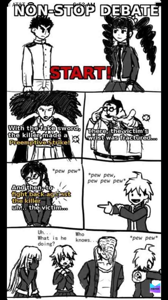 #danganronpa  #danganronpa