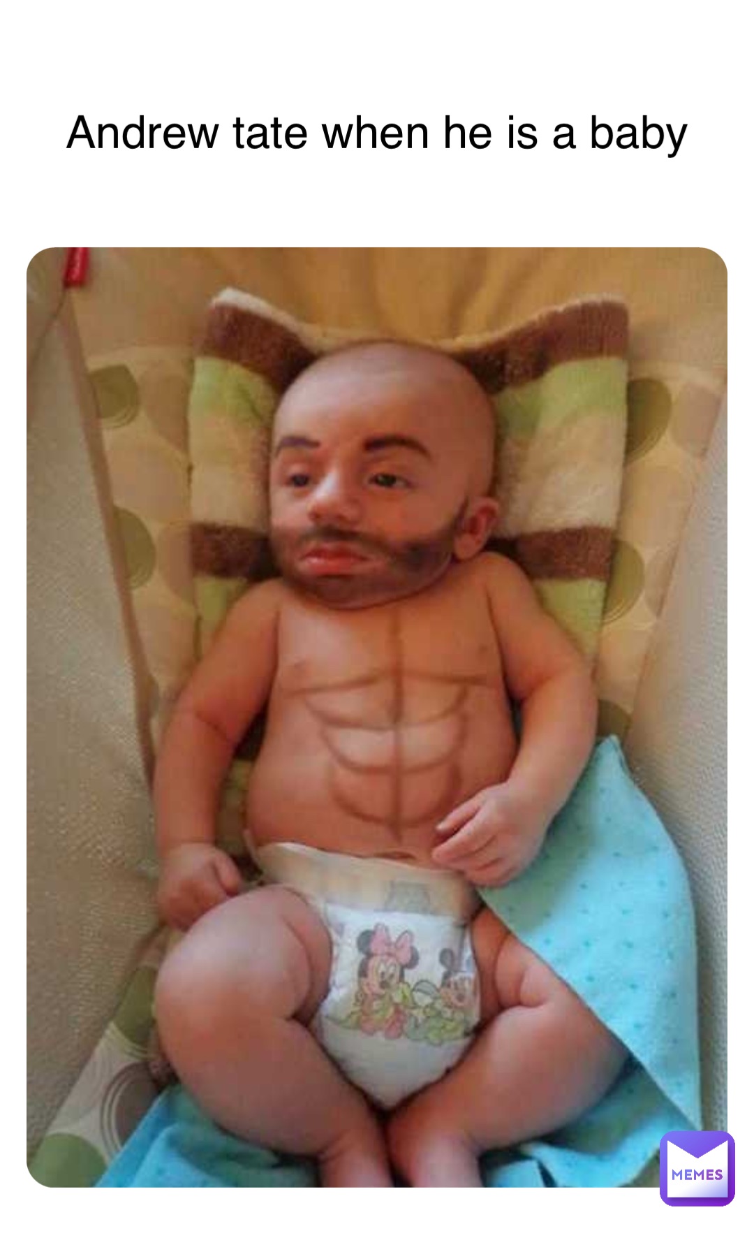 Andrew tate when he is a baby