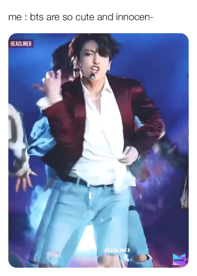 so innocent 
 #bts  #bangtan  #bangtansonyeodan  #bangtanboys  #meme  #hot  #innocent  #cute  #oops  #jungkook  #goldenmaknae  #abs