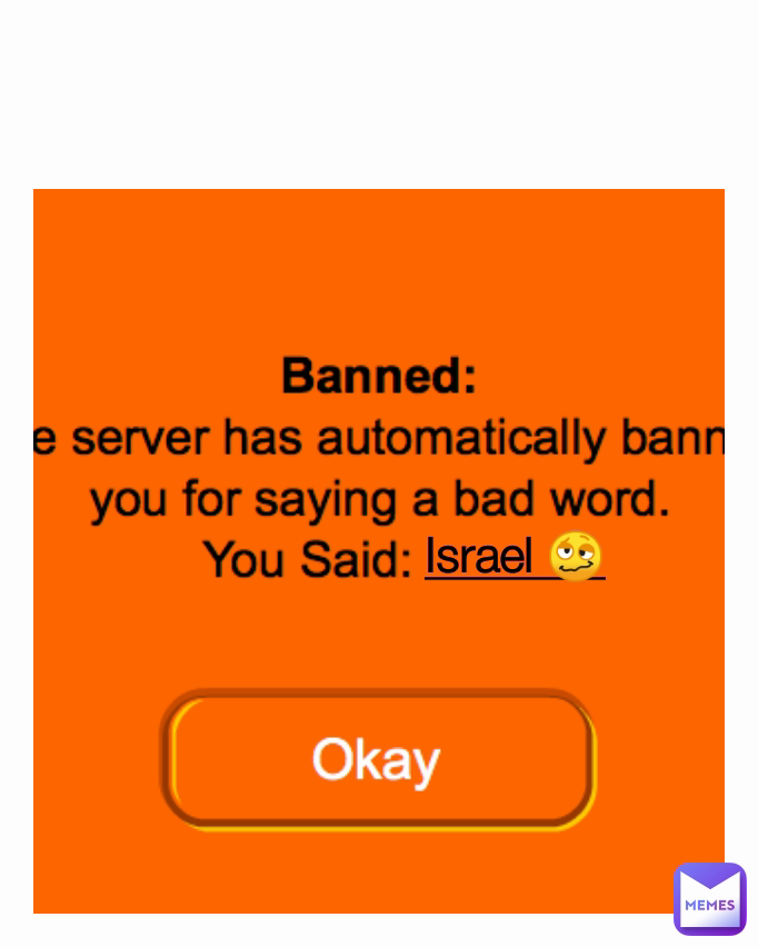 Israel 🥴