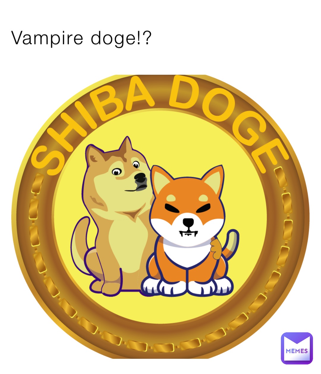 Vampire doge!?