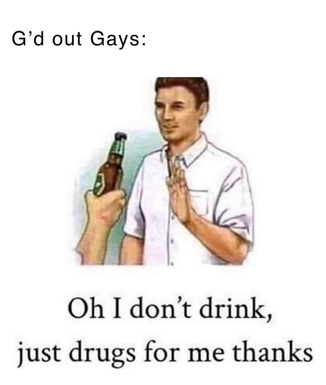 G’d out Gays: