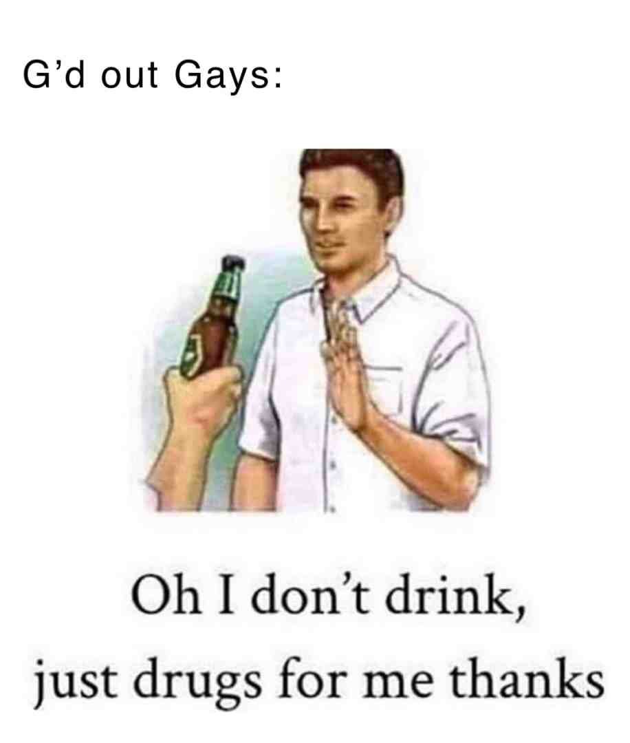 G’d out Gays