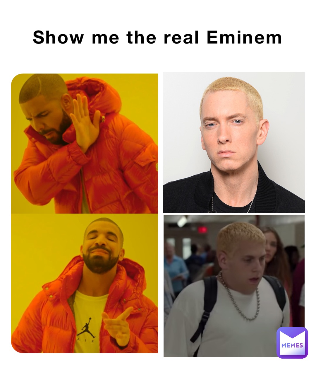 Show me the real Eminem