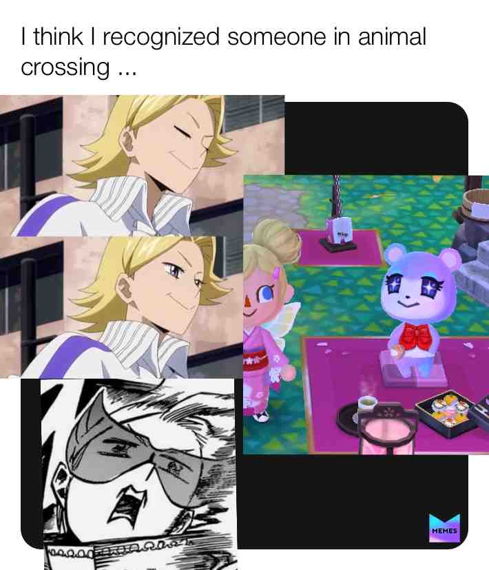 #animalcrossingmemes  #2020  #myheroacademia