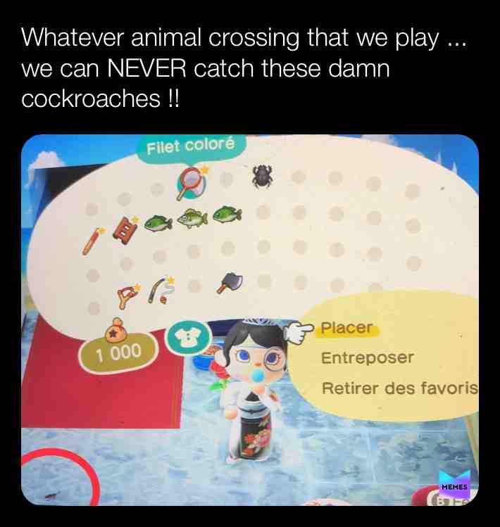 #animalcrossingmemes  #2020 ​ #impossible ​ #cockroaches  ​ #Why