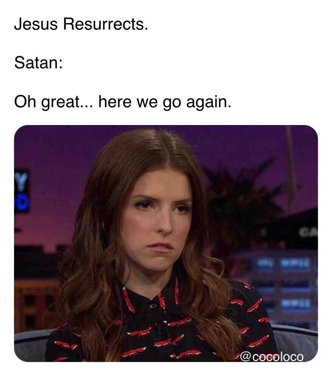 #easter  #satan  #jesus  #resurrection