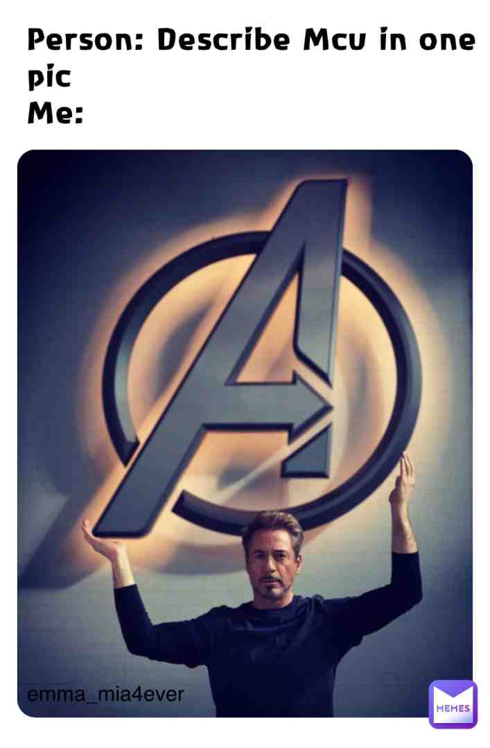 Tony stark deserves better. Without him there would be no avengers (if you disagree let’s debate in comments)   #mcu  #marvel  #marvelmemes  #marvelstudios  #robertdowneyjr  #avenegersmeme  #ironman   #tonystark  #teamironman