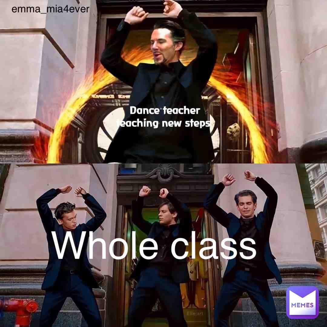 Not my proudest one
Pls I\u2019m not included in the \u201cwhole class\u201d 
  #mcu  #tomholland  #mcuphase  #marvel  #marvelmemes  #marvelstudios  #peterparker  #andrewgarfield  #theamazingspiderman  #tobeytomcharlieandrewspiderverse  #tobeymaguire  #tobeymaguire