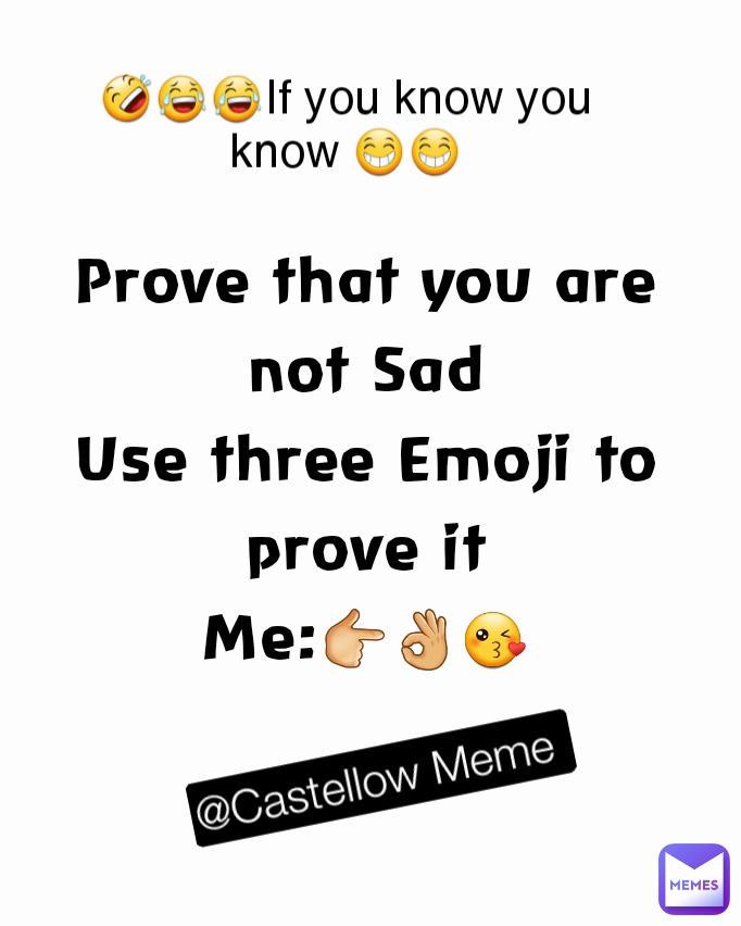 Meme by castellowbcil