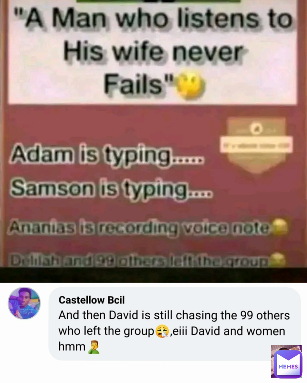 Meme by castellowbcil