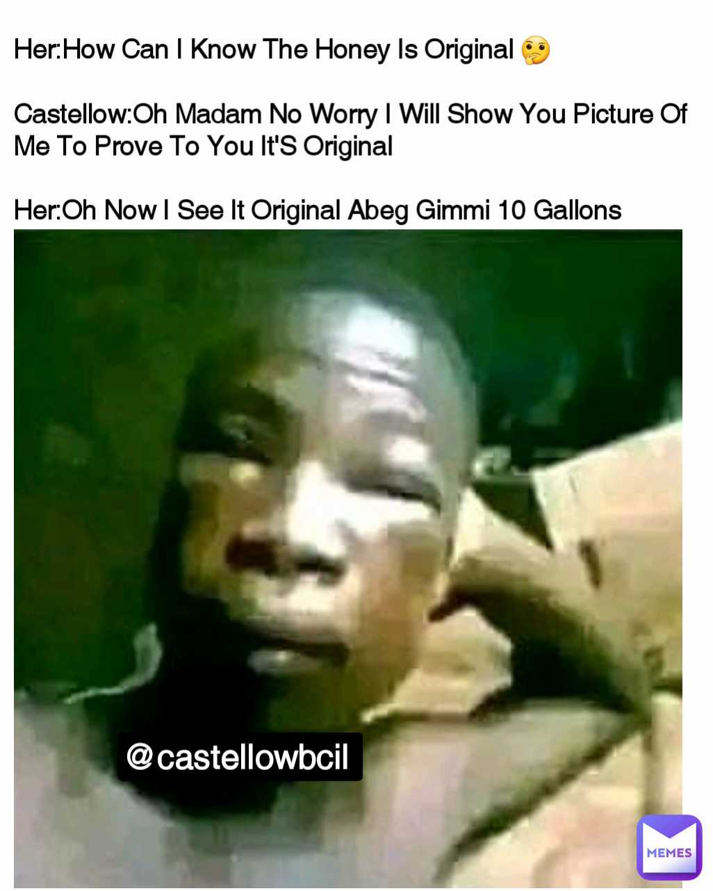 Meme by castellowbcil