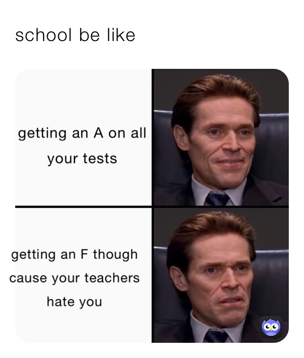 school be like