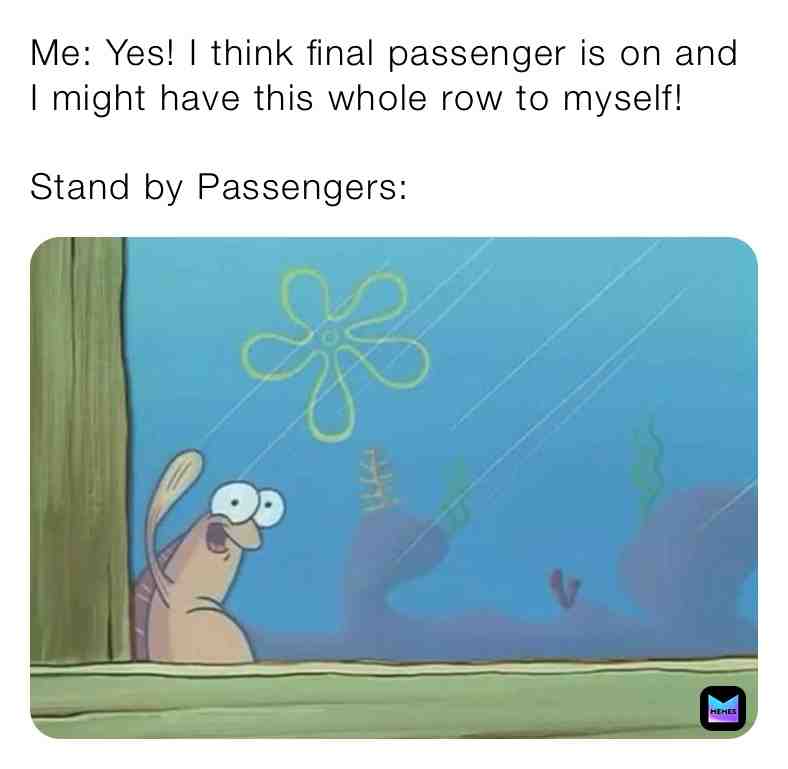 Every...fookin...time
#travel #memes #funny #flight