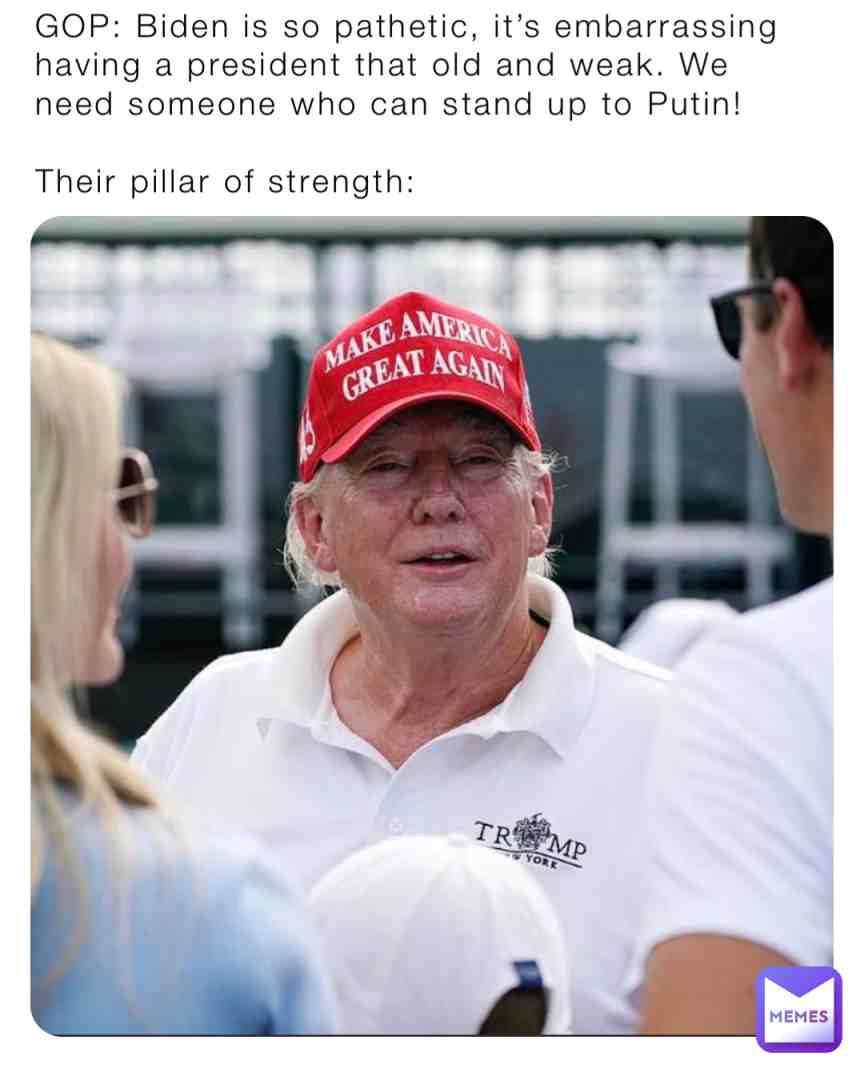 My man is turning into Hillary Clinton 😂 #funny #meme #stupid #politics #trump