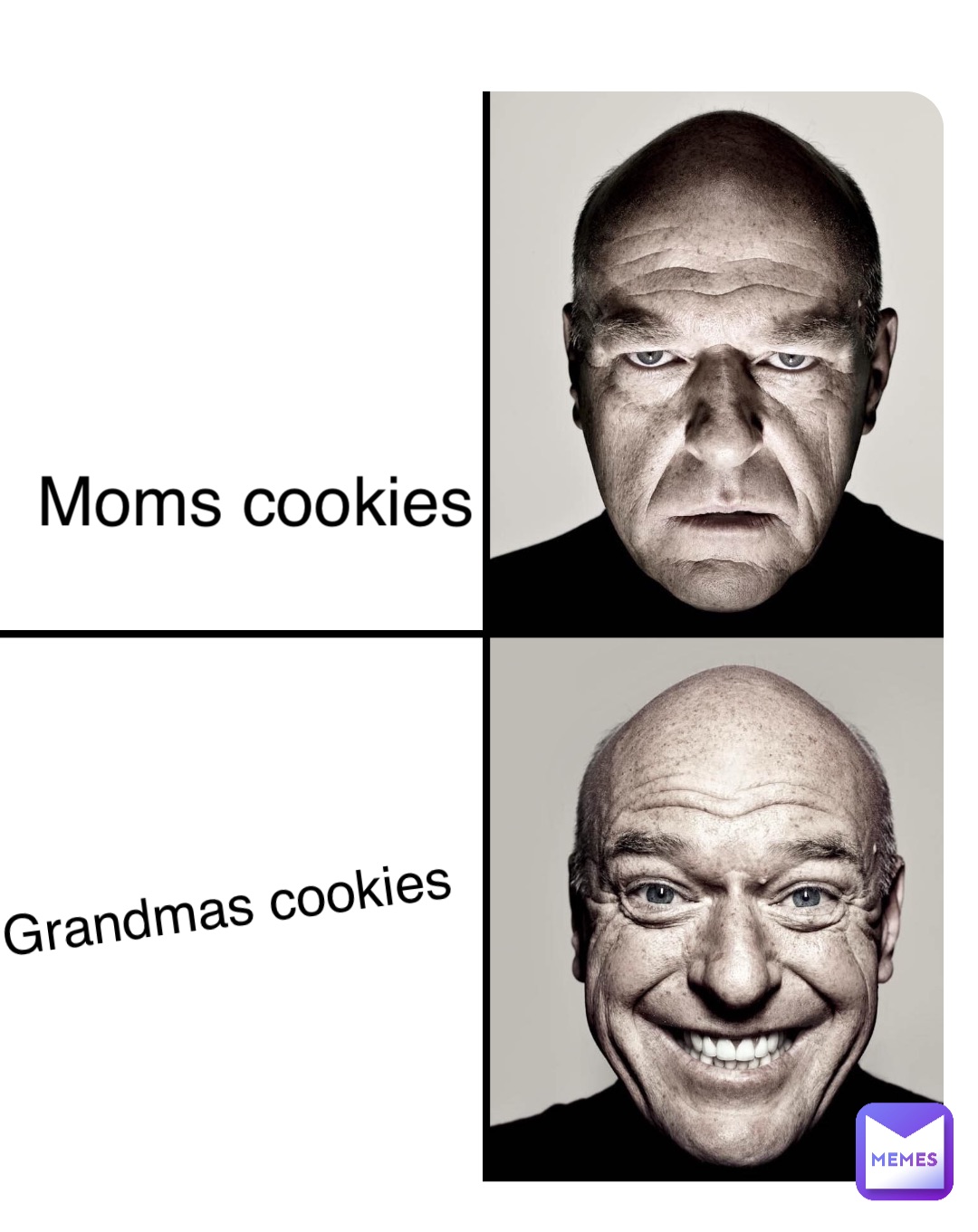 Moms cookies Grandmas cookies