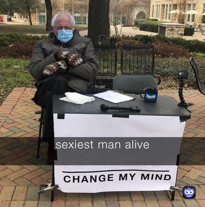 sexiest man alive
