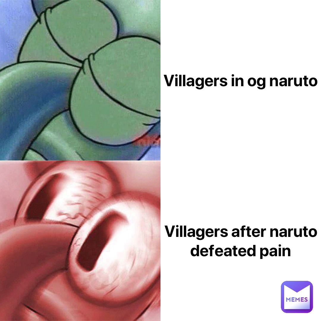 Villagers in og naruto Villagers after naruto defeated pain