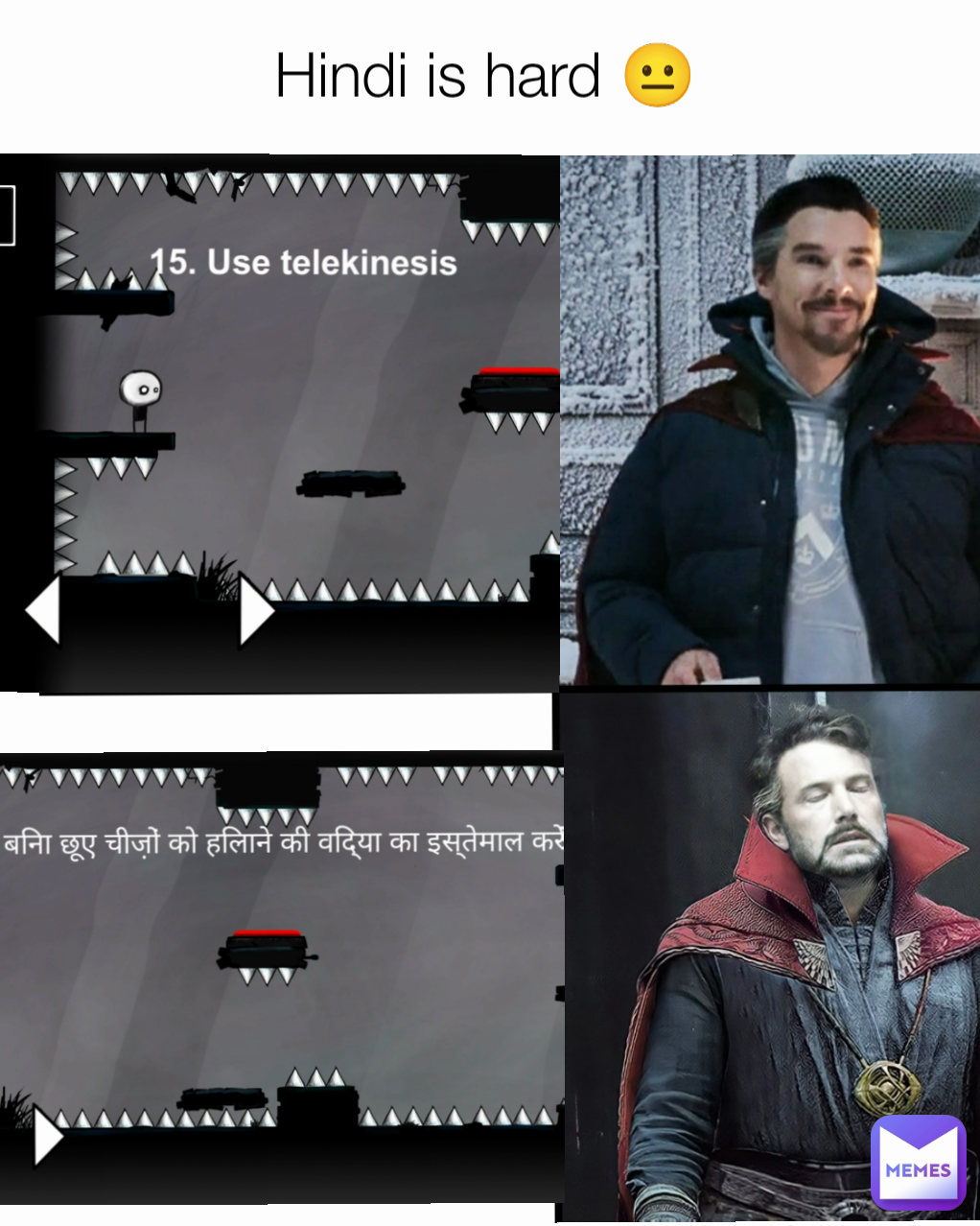 Hindi is hard 😐