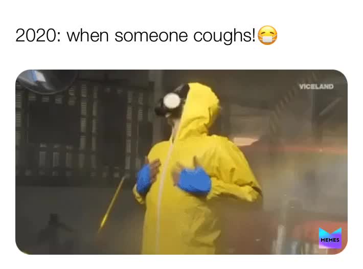 #covid19 don’t cough in public nowadays you can get arrested for that.😷🤒🤕