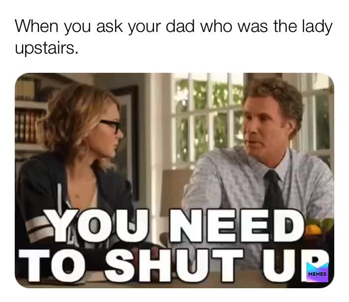 I guess mom’s not home.😏