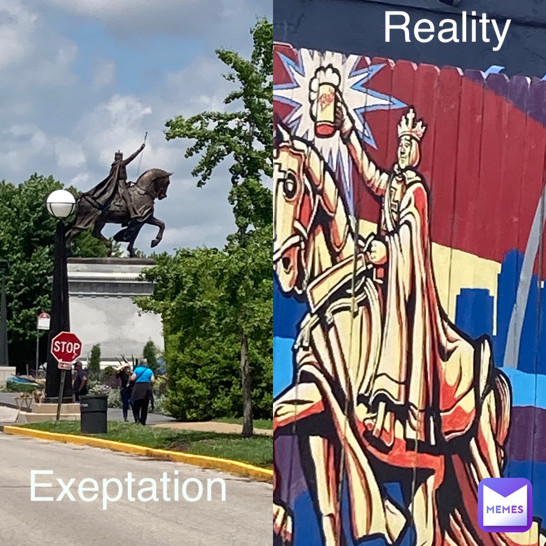 Exeptation Reality