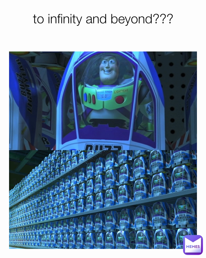 to infinity and beyond???
