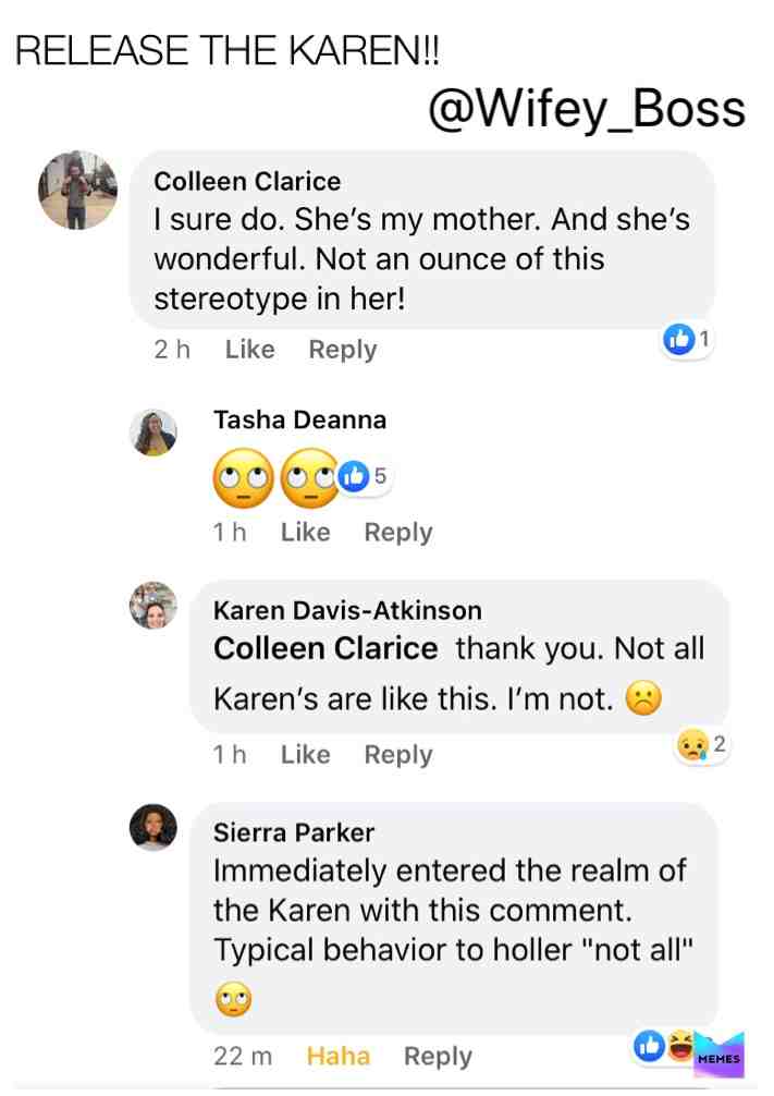 The Realm of Karen is real
