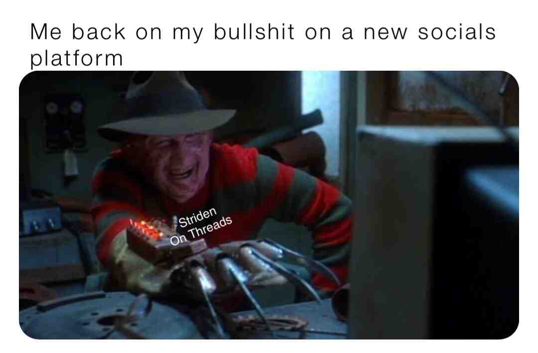 #meme #lol #memes #funny #nightmareonelmstreet #robertenglund #horror #freddykrueger