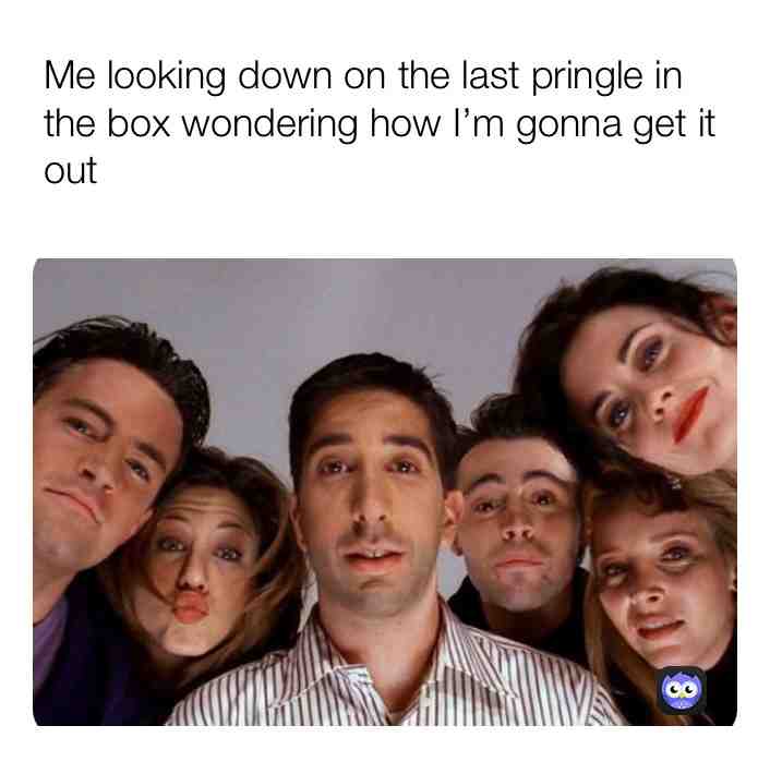 #funny #pringles #hungry