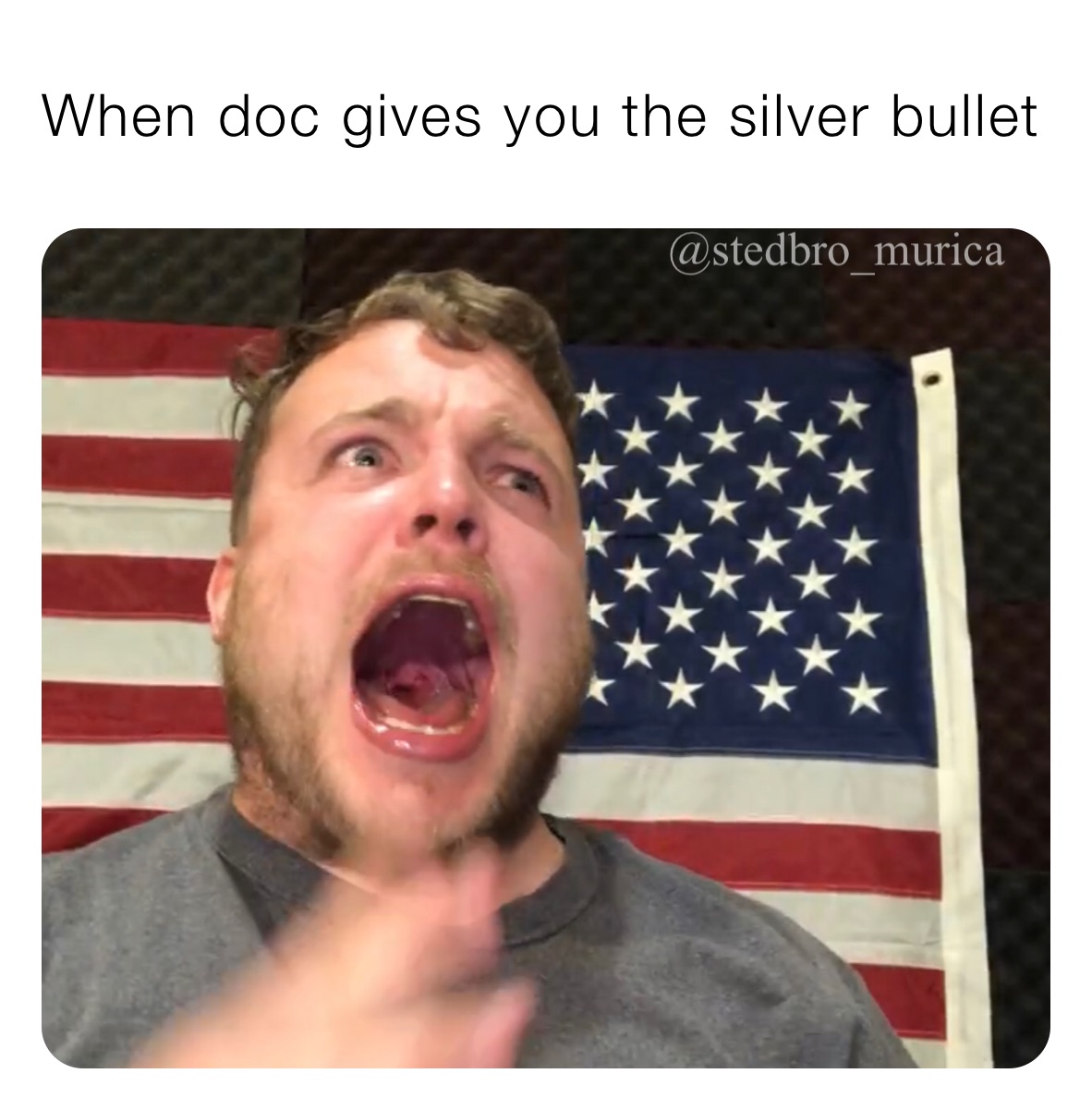 When doc gives you the silver bullet