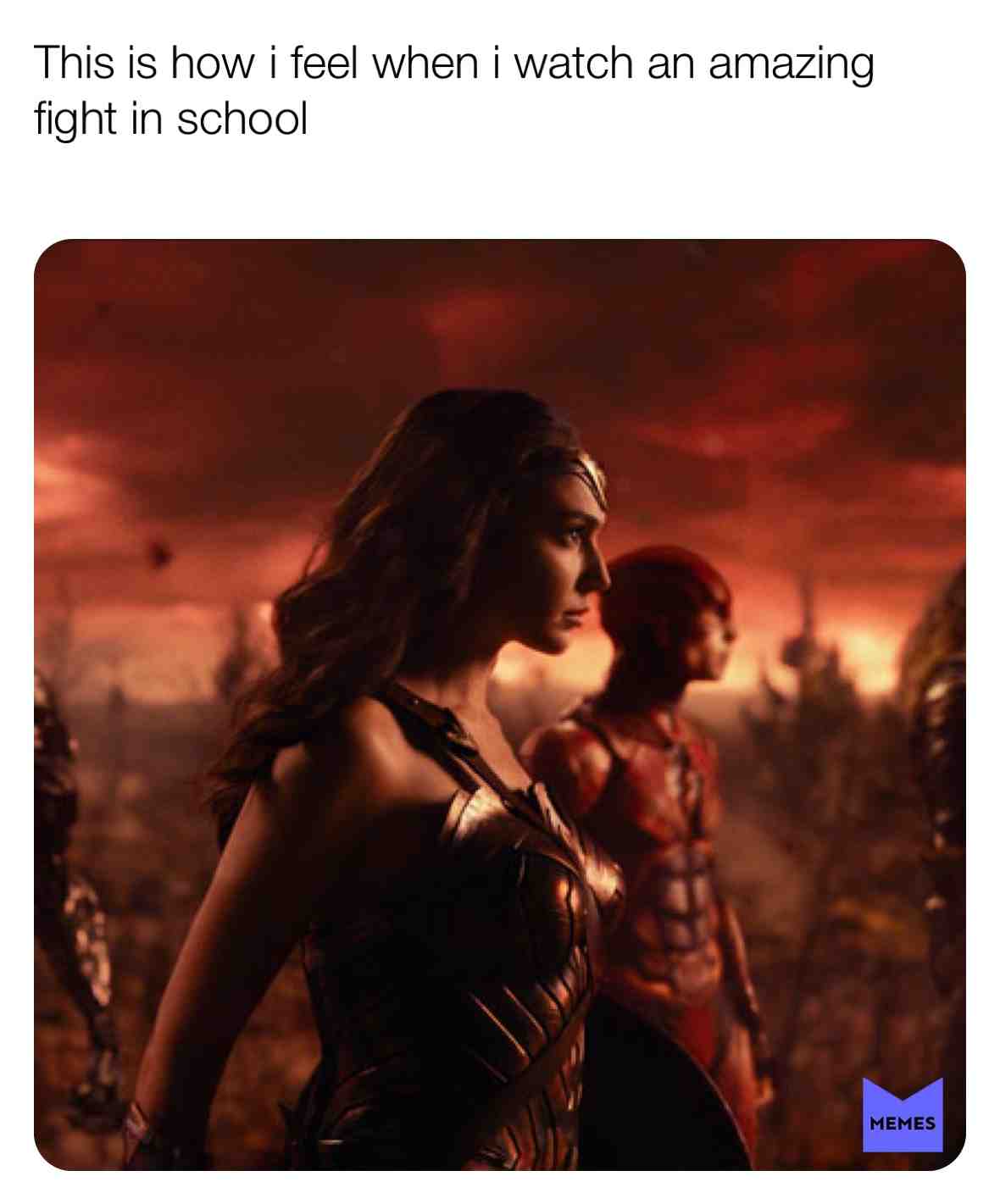 #wonderwoman #schoolfights
