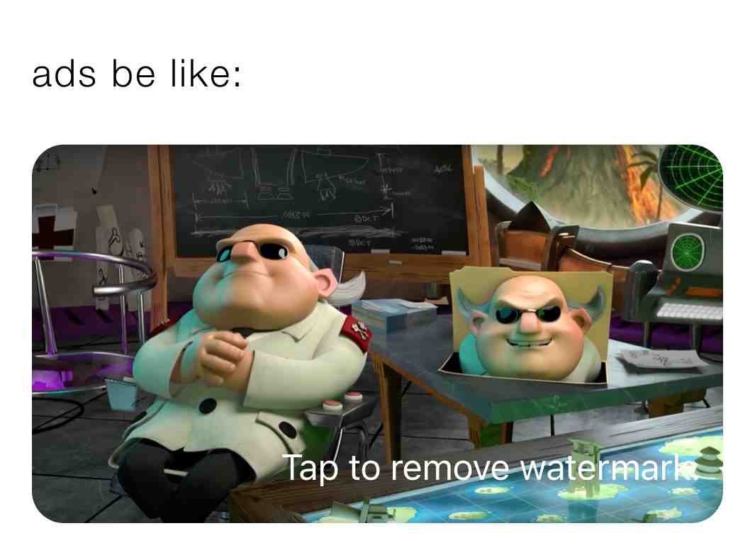 Meme shared by @Theonebob