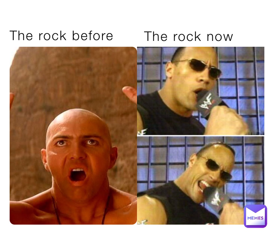 the rock meme it doesnt matter