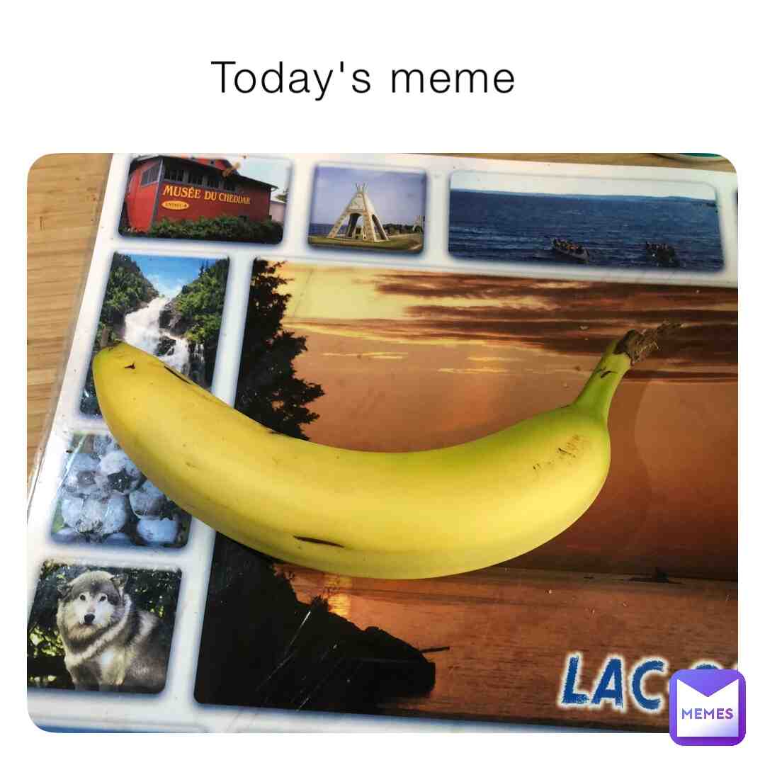 I absulutely didnt knew what to post, i hope you enjoy seing a banana. . . . . :D
