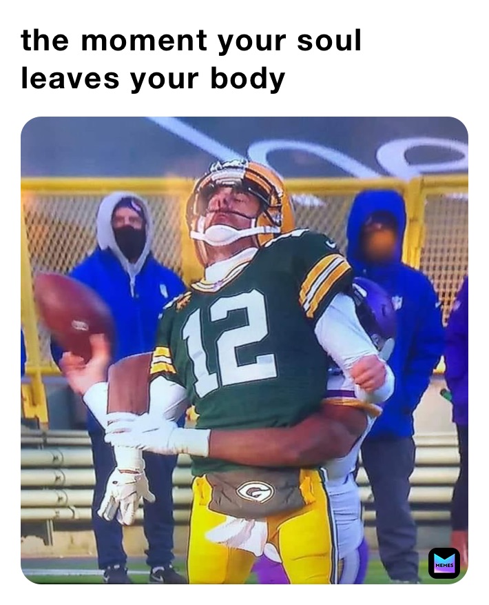 the moment your soul leaves your body 