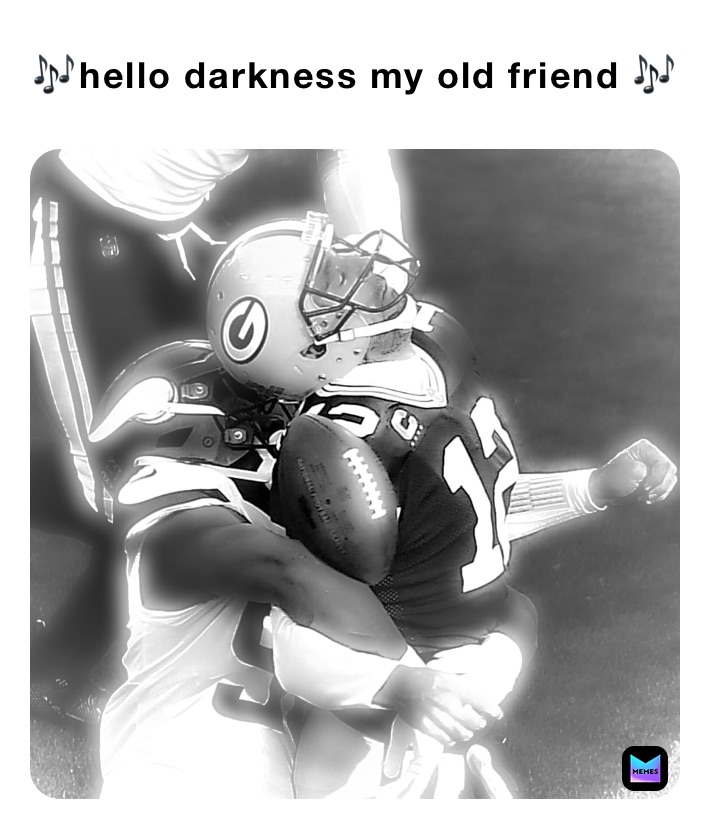 🎶￼hello darkness my old friend 🎶