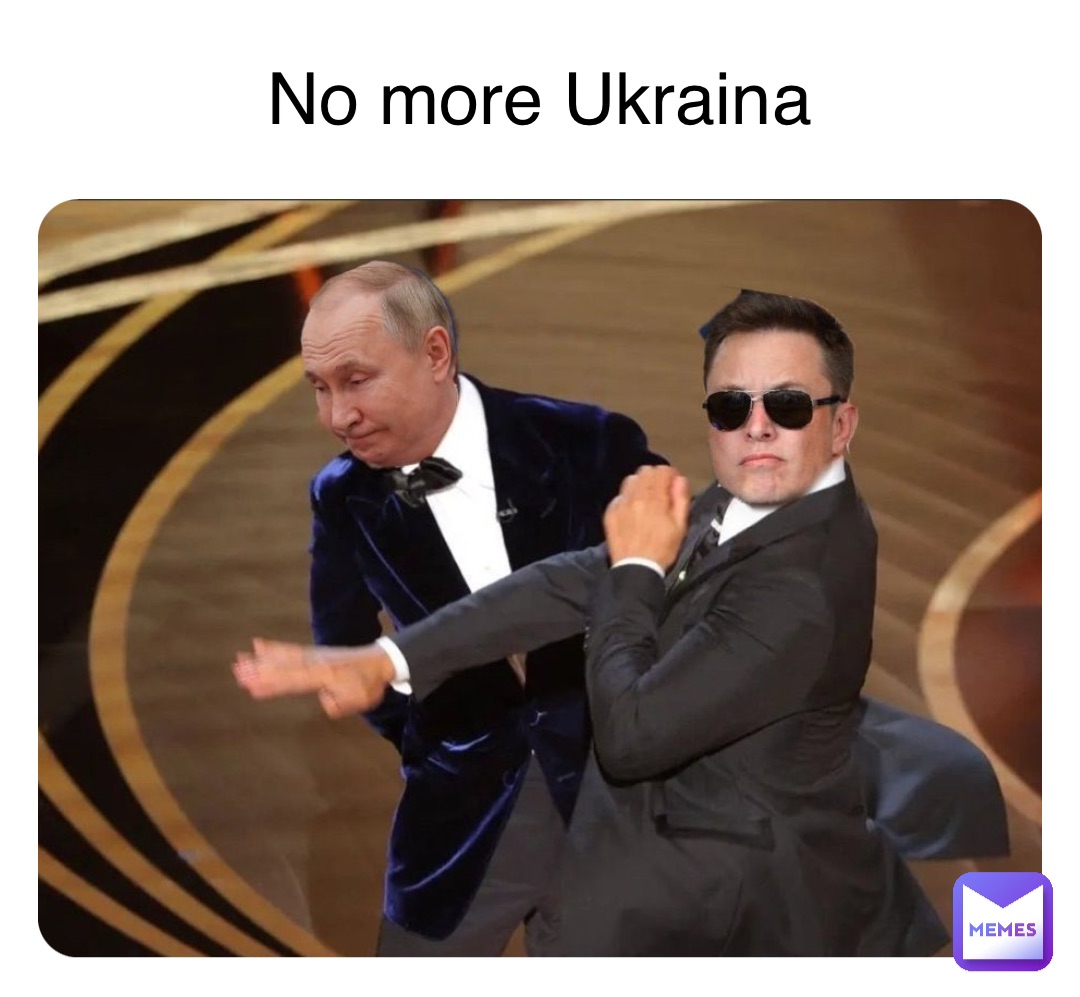 Double tap to edit No more Ukraina