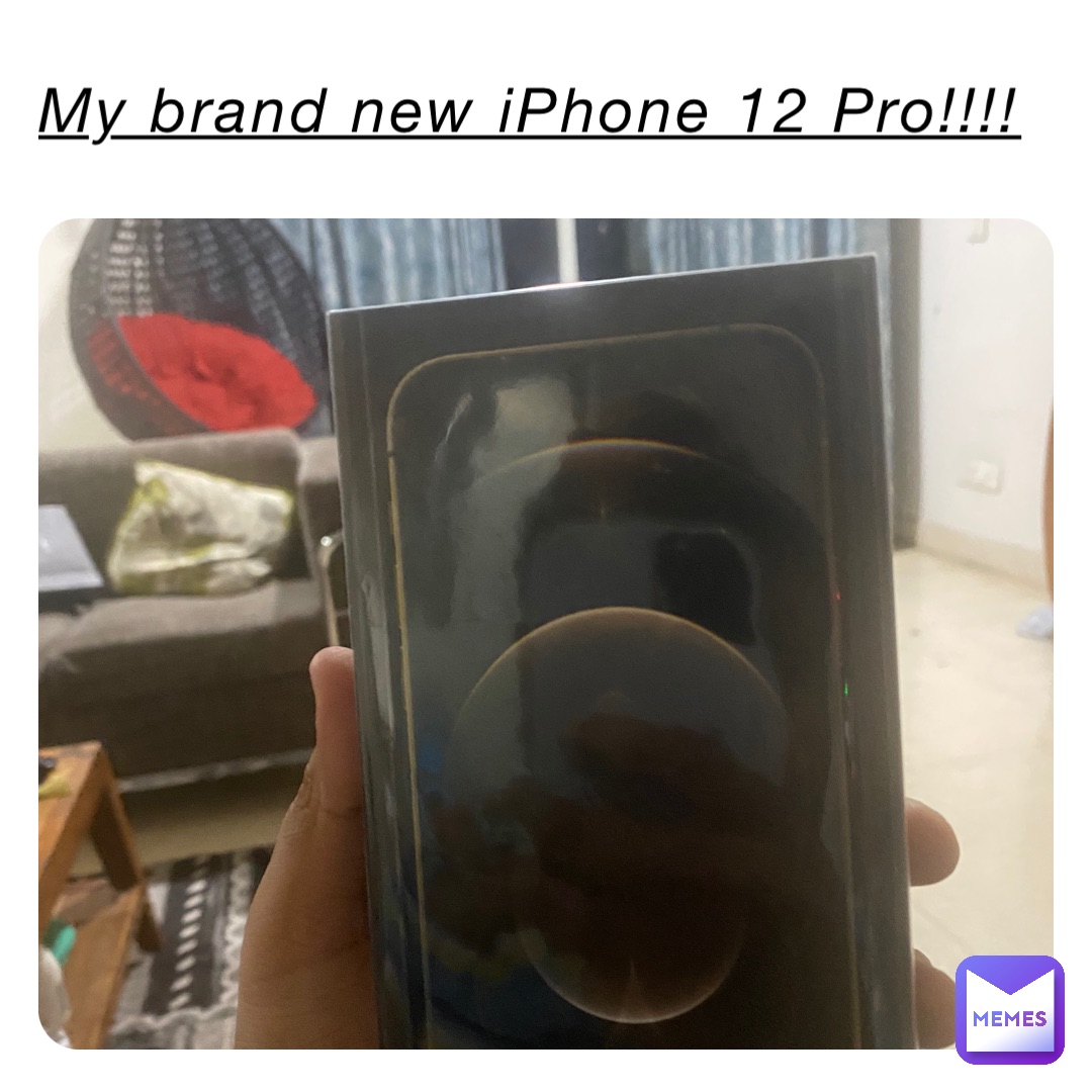 My brand new iPhone 12 Pro!!!!