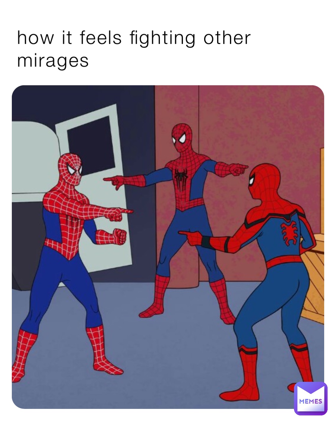 Meme by notamirageclone