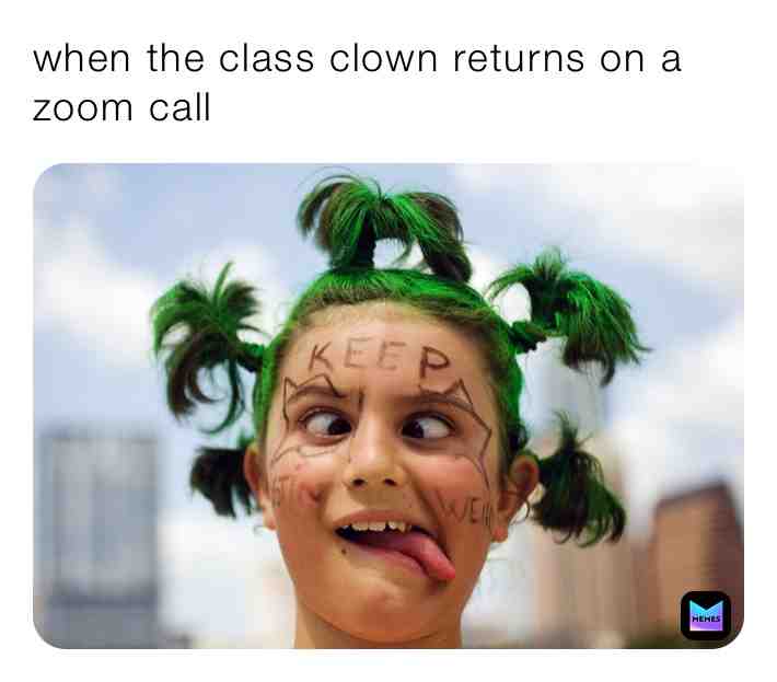 We love the class clown