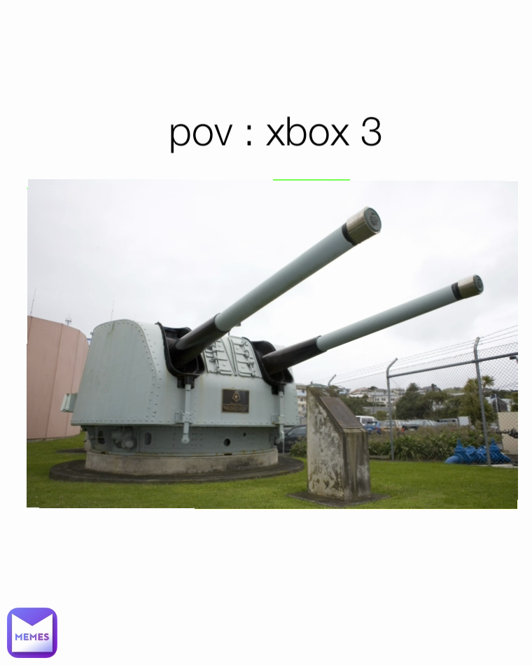 pov : xbox 3