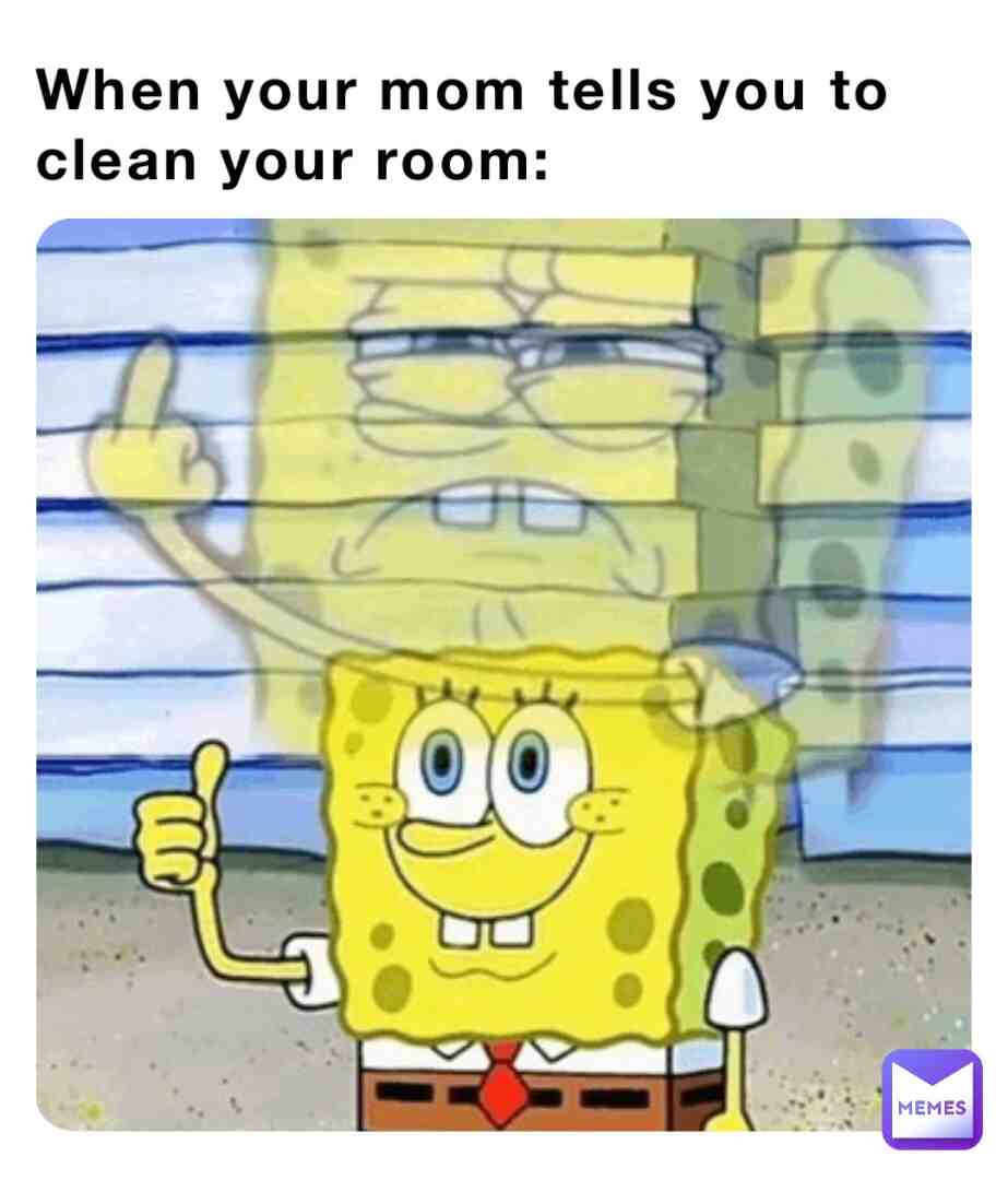 Do you also hate cleaning your room?   #dailymemes